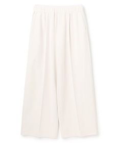 UNFILO ブラッシュドジャージー ワイドパンツ