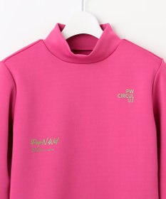 PW CIRCULUS 【ストレッチ / 快適 / 一枚でサマになる】【WOMEN】NEW ロングスリーブモック T