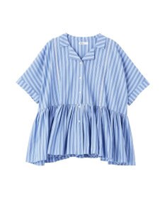 CRAFT STANDARD BOUTIQUE インド製 ペプラムブラウス