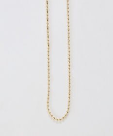 Phoebe 【金属アレルギー対応】リンキービーンデザインチェーンネックレス　ゴールド　ニッケルフリー