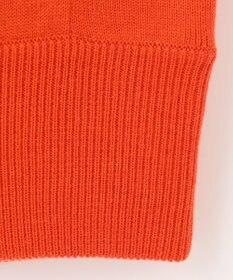 PW CIRCULUS 【WOMEN】【洗える】ロゴ ラグランスリーブ クルーネック ニット