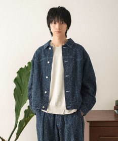 WEGO ネップデニムジャケット