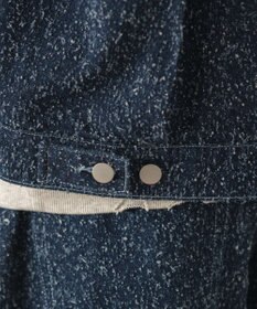 WEGO ネップデニムジャケット