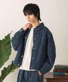 WEGO ネップデニムジャケット