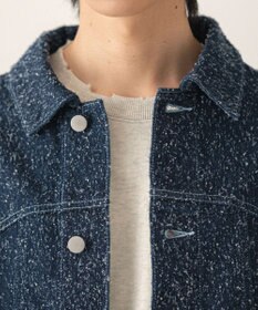 WEGO ネップデニムジャケット