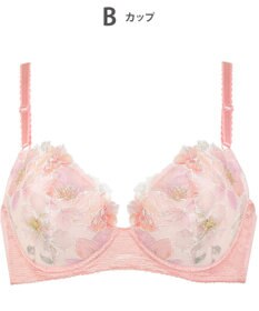 Wing ブラジャー バストとカップのすきまにフィット 自然にボリュームメイク ソフトなつけごこち 【スキマフィットブラ】 Aカップあり 小さいサイズ ブラ KB2364 ウイング／ワコール