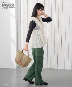 ROOTOTE 8442【スヌーピー】IP.デリ.ピーナッツ-0J