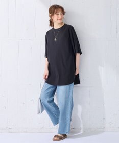 ANY オーバーシルエットブラウス