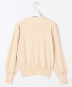 Feroux 【洗える】プチパールボウタイ ニット