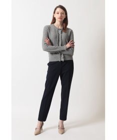 DAKS フリンジデザイン カーディガン