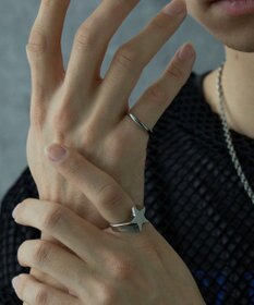 WEGO 2Pデザインリング