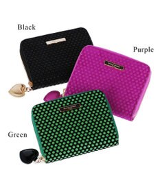 tsumori chisato CARRY つぶつぶドットプリント 小銭入れ コインケース ミニ財布