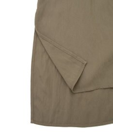 YECCA VECCA スキッパーオーバーシャツ