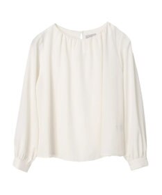 Green Parks ｅｆ－ｄｅ　ギャザーブラウス