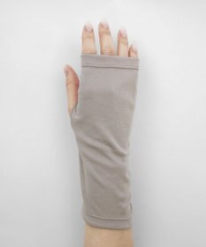 ORuKuBET 【WOMEN】ORGANIC COTTON リストカバー ＜ショートタイプ＞【 UVカット・オーガニックコットン・日本製 】