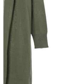 CRAFT STANDARD BOUTIQUE 裾スリットロングニットカーディガン