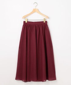 組曲 【先行予約】カラーボイル スカート