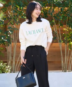 ANY 【UVケア】アソートロゴプリント ロングスリーブTシャツ