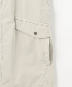 JOSEPH ABBOUD 【25SS・7ポケット/軽量/ECO撥水/インフード】ライトマイクロリップピーチ コート