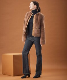 BEIGE， RAMBUTEAU / ファーブルゾン