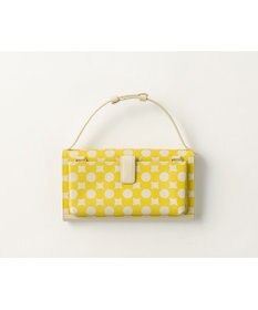 MIYABIYA La quoh with kirakaracho 南蛮七宝プリントレザー お財布ショルダー