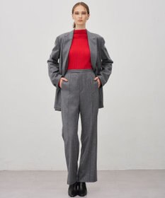 uncrave フランネル フレアパンツ