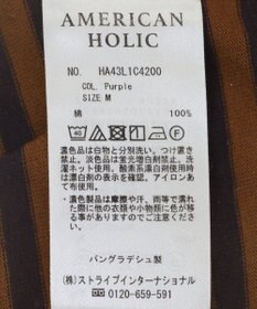 AMERICAN HOLIC ショートボーダーカットプルオーバー
