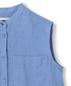 BEIGE， BASILE / バンドカラーシャツ