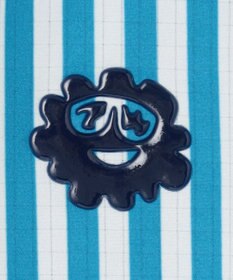 PW CIRCULUS 【高通気 / 軽撥水 / 軽量のDotAir 使用】【MEN】ストライプ柄オープンカラー