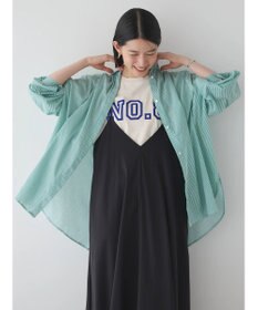 AMERICAN HOLIC フロッキーロゴカットプルオーバー1