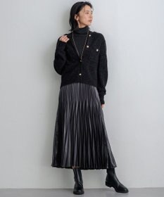 23区 S 【洗える】ブークレラメニット カーディガン