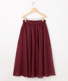組曲 【先行予約】カラーボイル スカート