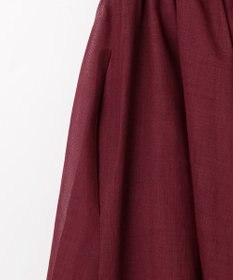 組曲 【先行予約】カラーボイル スカート