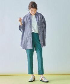 ANY 【UVケア・吸水速乾・接触冷感】ラク映えドライシャツ