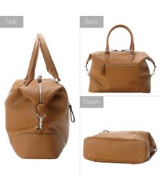 UNBILLION 【テレビ ドラマ着用アイテム】Otias アンティークタイプ合皮2WAYボストン