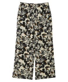 CRAFT STANDARD BOUTIQUE インド綿アソート柄イージーパンツ