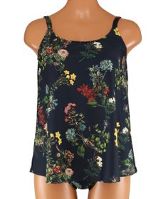 San-ai Resort（三愛水着楽園） ショルダードレス３点セット　13L・15L　【Coral veil（コーラルヴェール）】