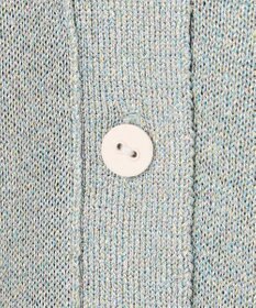 BEIGE， SMITHONITE / リュクスグリッター ドルマンカーディガン