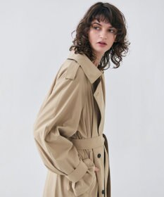 BEIGE， IBERIS / オーバーサイズトレンチコート