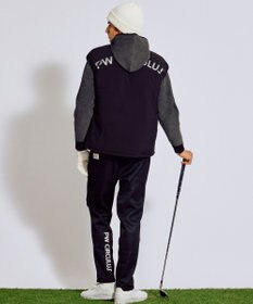 PW CIRCULUS 【撥水加工 / ストレッチ】【MEN】キルティング中綿ベスト ゴルフ