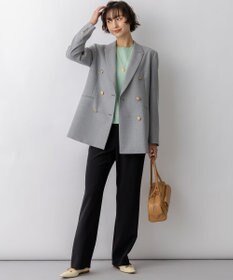 23区 【VERY・Oggi掲載】TWギャバジン テーラード ジャケット