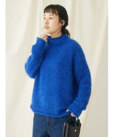 CRAFT STANDARD BOUTIQUE バスケットモールスタンドネックプルオーバー