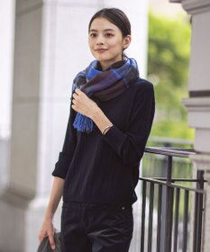 J.PRESS LADIES L 【洗える】KNIT BASIC クルーネック ニット