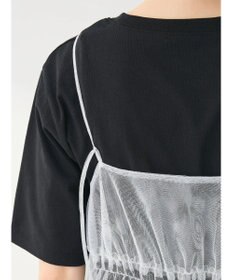 Green Parks ２ｗａｙ　レイヤードラメワンピース