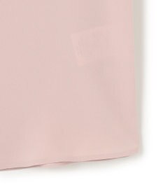 ICB L 【接触冷感・UVケア・速乾・洗える】BackSatinAmunzen 配色ボウタイブラウス