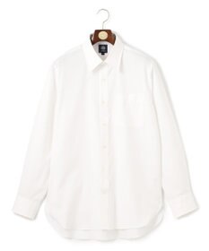 J.PRESS MEN 【KING SIZE】【定番】【PREMIUM PLEATS / 形態安定】ピンオックス ドレスシャツ / レギュラー