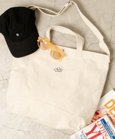 WEGO 2wayキャンバストート