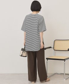 AMERICAN HOLIC 裾ラウンドＴシャツ