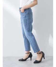 earth music&ecology クロップドデニムパンツ