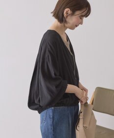 AMERICAN HOLIC Vネックドルマンブルゾン